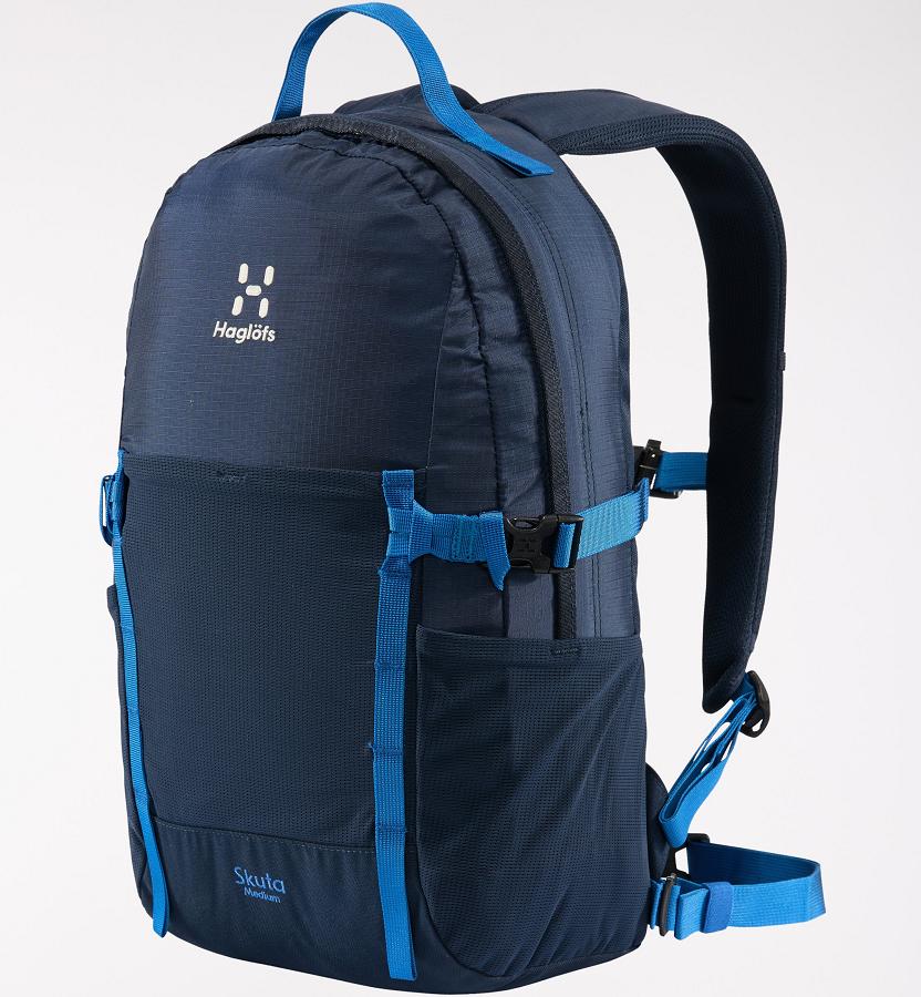 Haglöfs Skuta 20L Daypack Blue For Mens SOEHQ6142 Australia